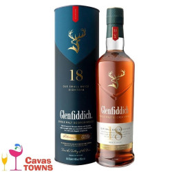 Whisky Glenfiddich 18 Años 750 ml - Cavas Towns