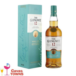 Whisky The Glenlivet 12 Años 750 ml - Cavas Towns