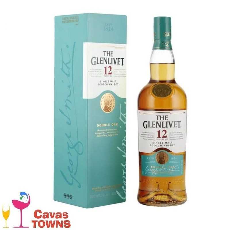 Whisky The Glenlivet 12 Años 750 ml - Cavas Towns