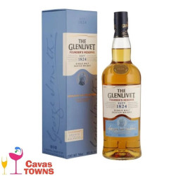 Whisky The Glenlivet Founder's Reserve Single Malt 750 Ml - Cavas Towns