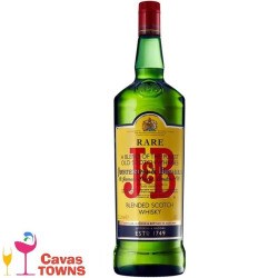Whisky J&B 750 ml - Cavas Towns