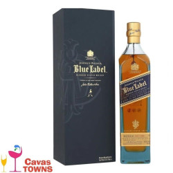 Whisky Johnnie Walker Blue Label 750 ml - Cavas Towns