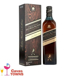 Whisky Johnnie Walker Double Black - 750 ml - Cavas Towns
