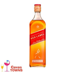 Whisky Johnnie Walker Red Label 700 ml - Cavas Towns