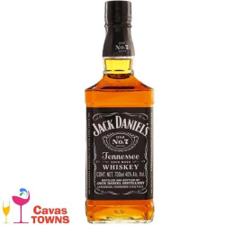 Whiskey Jack Daniels Tennessee 700 ml - Cavas Towns