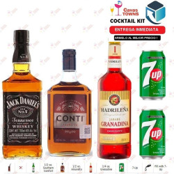 Whiskey Jack Daniels Tennessee 700 ml - Cavas Towns