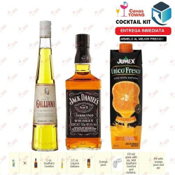 Whiskey Jack Daniels Tennessee 700 ml - Cavas Towns