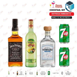 Whiskey Jack Daniels Tennessee 700 ml - Cavas Towns