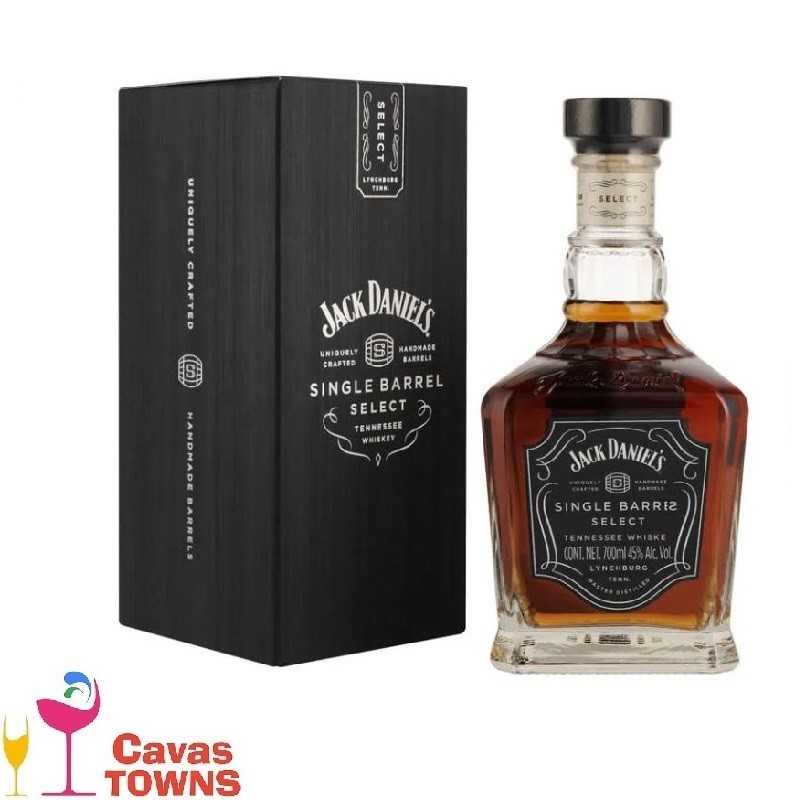 Whiskey Jack Daniels Single Barrel 700 ml - Cavas Towns