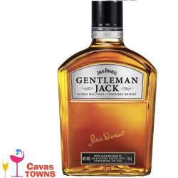 Whiskey Jack Daniels Gentleman 700 ml - Cavas Towns
