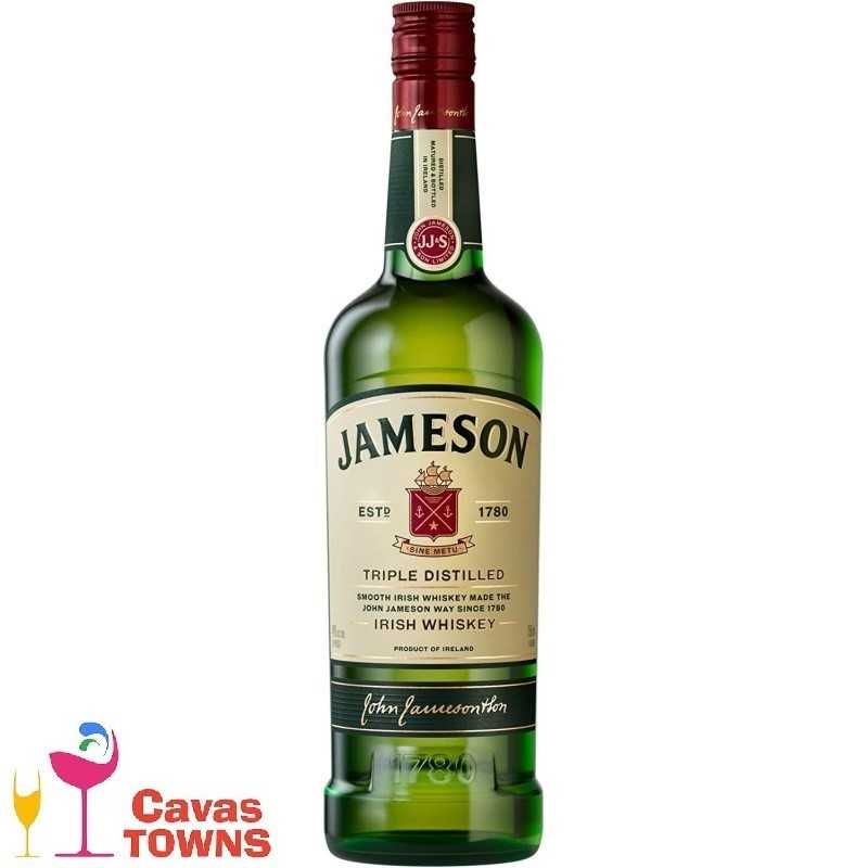 Whiskey Jameson Irlandes 750 ml - Cavas Towns Whiskey Jameson Irlandes 750 ml - Cavas Towns