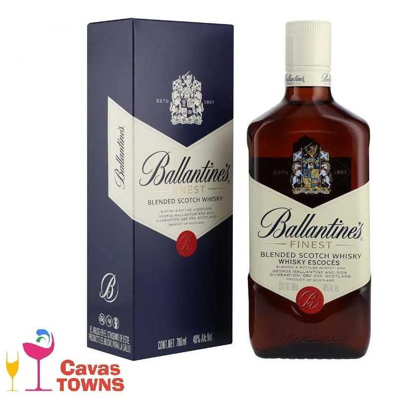 Whisky Ballantines Finest 700 ml - Cavas Towns