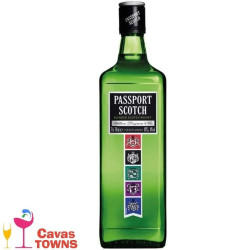 Whisky Passport Blended Scotch 700 ml 0 1000 ml - Cavas Towns