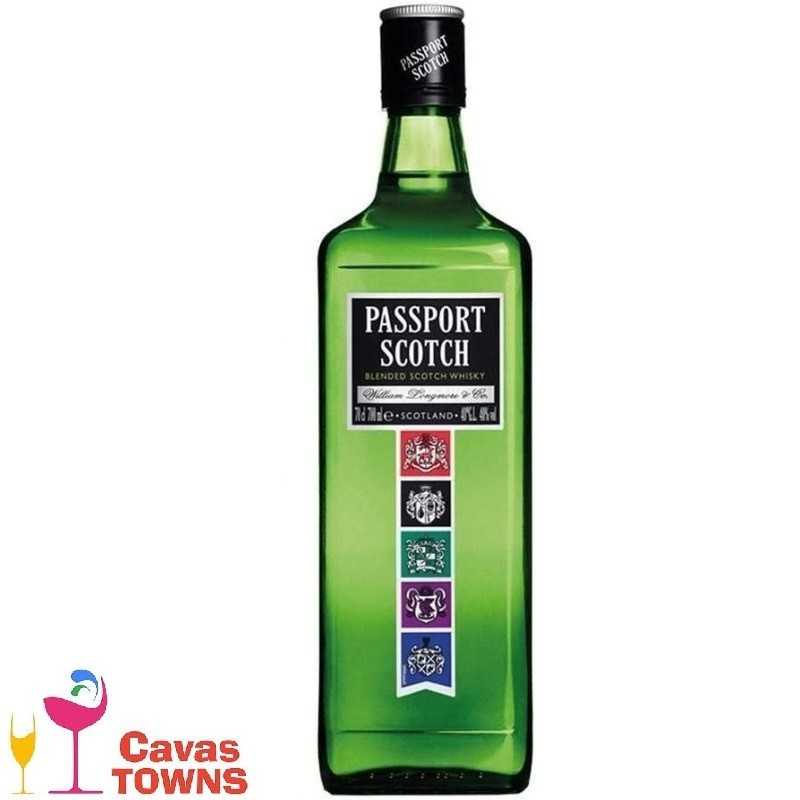 Whisky Passport Blended Scotch 700 ml 0 1000 ml - Cavas Towns