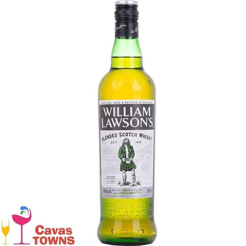 Whisky William Lawsons Blended 750ml - Cavas Towns