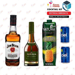 Whiskey Jim Beam Bourbon 750 ml - Cavas Towns