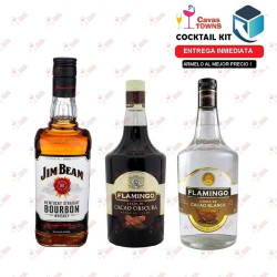 Whiskey Jim Beam Bourbon 750 ml - Cavas Towns