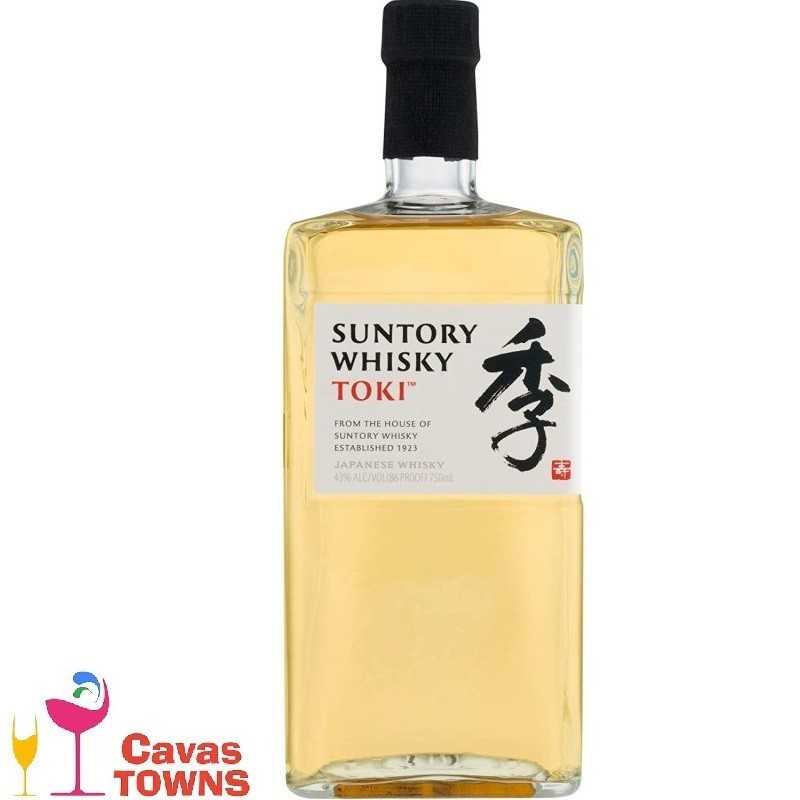 Whisky Suntory Toki 750 ml - Cavas Towns