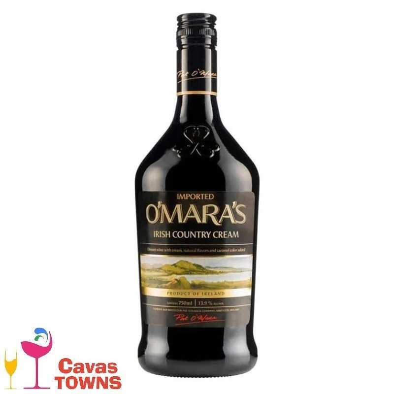 Crema De Whisky Omaras 750 ml - Cavas Towns