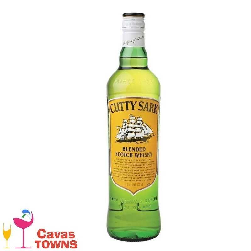 Whisky Cutty Sark 750 ml - Cavas Towns