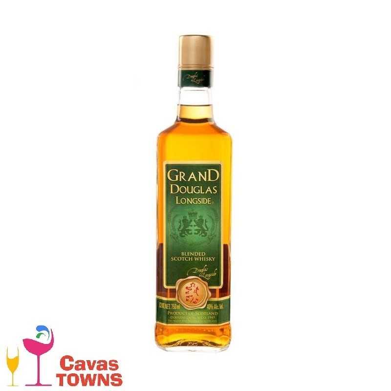 Whisky Grand Douglas Longside 750 ml - Cavas Towns Whisky Grand Douglas Longside 750 ml - Cavas Towns