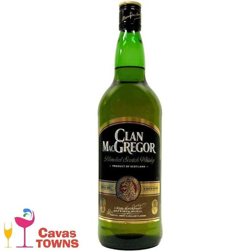 Whisky Clan MacGregor Escocés 750 ml - Cavas Towns