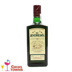 Whisky Mc Harrison 750 ml - Cavas Towns