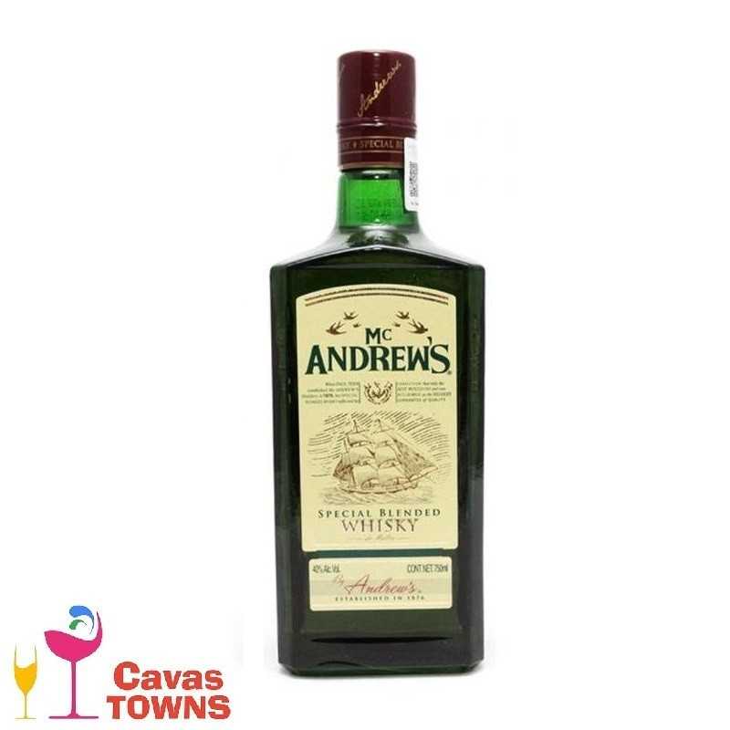 Whisky Mc Harrison 750 ml - Cavas Towns