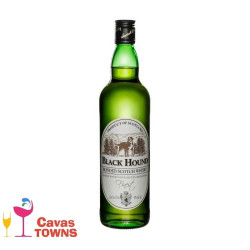 Whisky Black Hound 750 ml - Cavas Towns