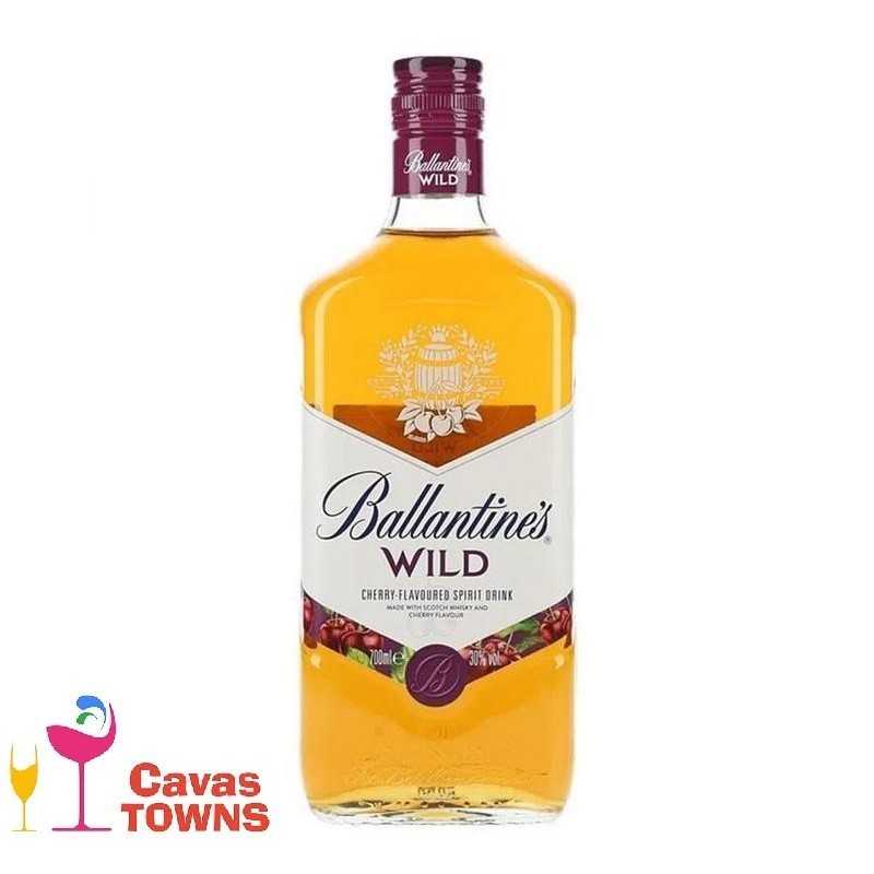 Whisky Ballantines Wild Cherry 700 ml - Cavas Towns