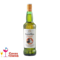Whisky Black & White Orange 700 ml - Cavas Towns