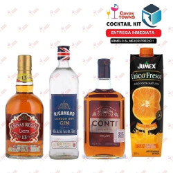 Whisky Chivas Regal Extra 13A Sherry 750 ml - Cavas Towns