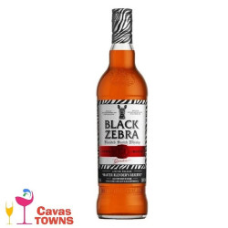 Whisky Black Zebra Master 700 ml - Cavas Towns