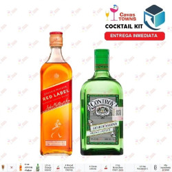 Whisky Johnnie Walker Blonde 700 ml - Cavas Towns