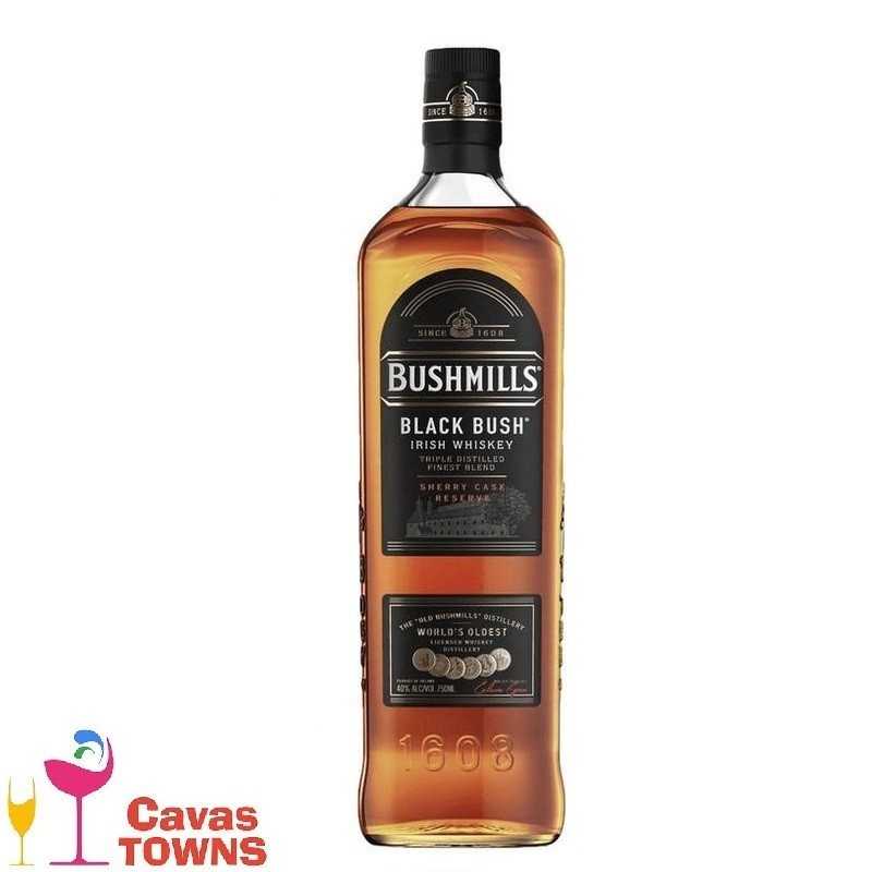Whisky Bushmills Black Bush 750ml - Cavas Towns