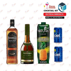 Whisky Bushmills Black Bush 750ml - Cavas Towns