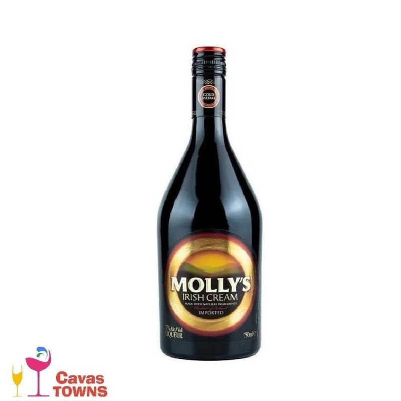 Crema Irlandesa Mollys 750 ml - Cavas Towns