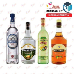 Tequila Cuervo Cocktail Kit Downhome Punch - Cavas Towns