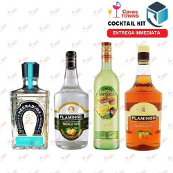 Tequila Herradura Cocktail Kit Downhome Punch - Cavas Towns