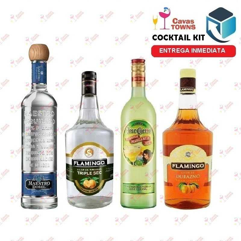 Tequila Maestro Dobel Cocktail Kit Downhome Punch - Cavas Towns