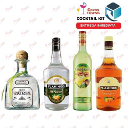 Tequila Patron Cocktail Kit Downhome Punch - Cavas Towns