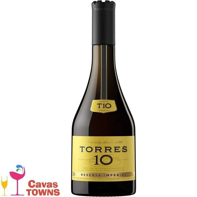 Brandy Torres 10 Años 700 Ml - Cavas Towns