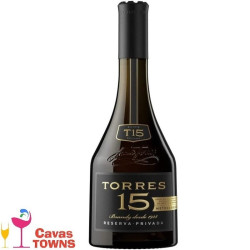 Brandy Torres 15 Imperial Brandy Reserva Privada 700 ML - Cavas Towns