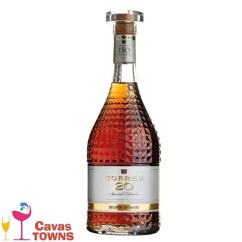 Brandy Torres 20 700 ml - Cavas Towns