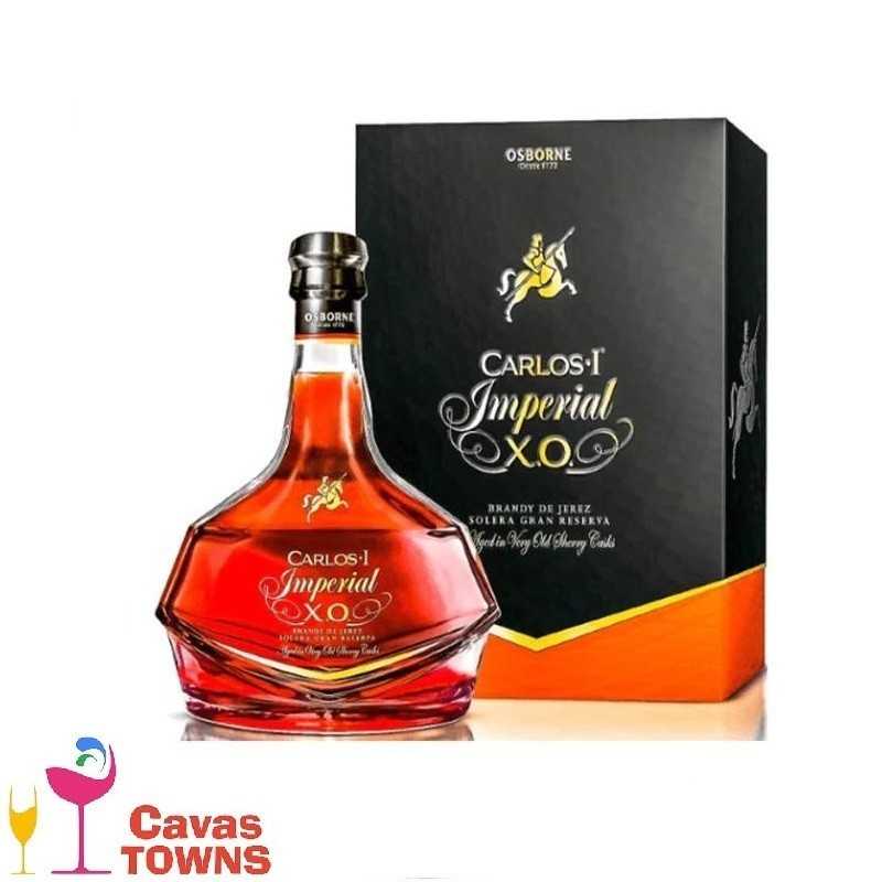 Brandy Carlos I Imperial XO 700 ml - Cavas Towns