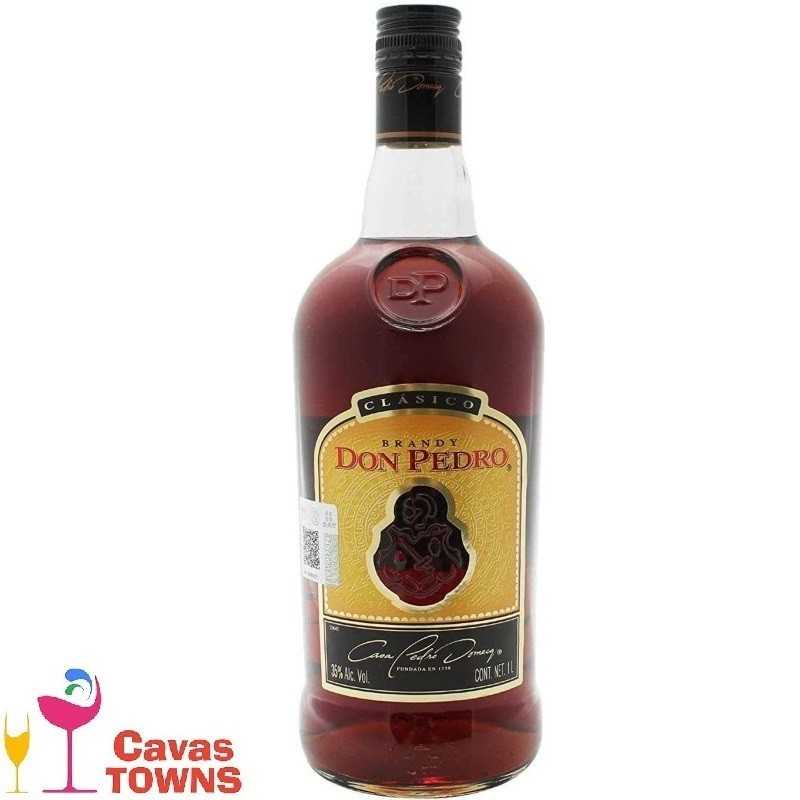 Brandy Don Pedro Clasico 1L - Cavas Towns