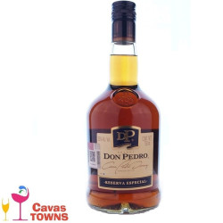 Brandy Don Pedro Reserva Especial 1 lt - Cavas Towns