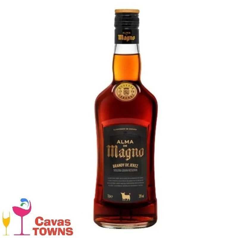 Brandy Alma De Magno Solera Gran Reserva 700 ml - Cavas Towns Brandy Alma De Magno Solera Gran Reserva 700 ml - Cavas Towns
