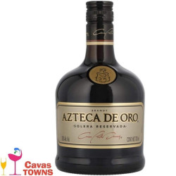 Brandy Azteca De Oro 700 ml - Cavas Towns