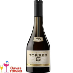 Brandy Torres 5 Solera Reserva 700 Ml - Cavas Towns